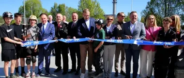 Żyrardów ma skatepark z najwyższej półki. Prezydent mówi o „mercedesie”