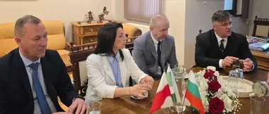 Żyrardów w Trjawnie. Delegacja świętowała z bułgarskimi partnerami