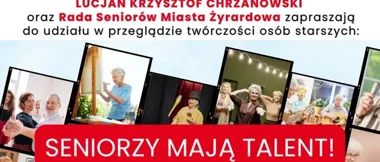 Senioralny Mam Talent w Żyrardowie. Pasja zamiast rywalizacji
