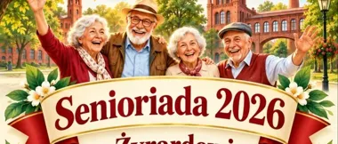 Senioriada 2026 połączy trzy miejsca. W programie debata, taniec i joga