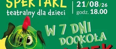 Teatr Tak zabierze dzieci w świat bajek. Spektakl w Kolibrze