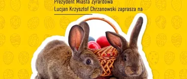 Wielkanocne spotkanie w centrum Żyrardowa ma połączyć mieszkańców przy świątecznym stole