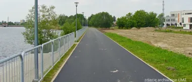 Nad Zalewem Żyrardowskim część ścieżki zniknie na kilka godzin