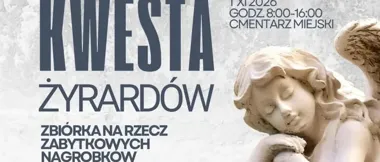 Jedna godzina może uratować fragment historii Żyrardowa