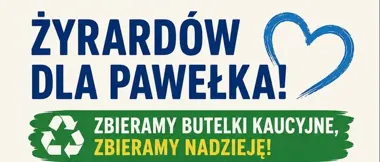 Trzyletni Pawełek walczy o terapię za 16 mln zł. Pomóc można butelką