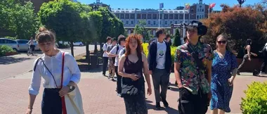 Żyrardów pod lupą studentów AGH. Fabryczne dziedzictwo stało się lekcją rewitalizacji