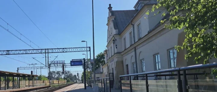 Zabytkowy parowóz przyjedzie do Żyrardowa. Dworzec zyska nowy rozdział