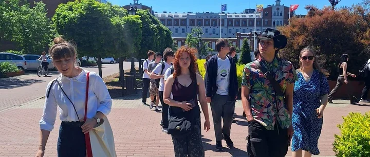 Żyrardów pod lupą studentów AGH. Fabryczne dziedzictwo stało się lekcją rewitalizacji
