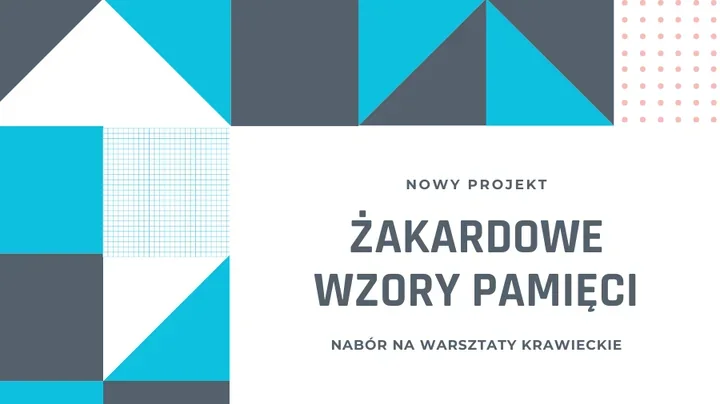 Lniane kreacje z Żyrardowa. Muzeum Lniarstwa otwiera nabór