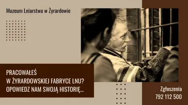 Muzeum Lniarstwa szuka dawnych pracowników. Chce ocalić fabryczne wspomnienia