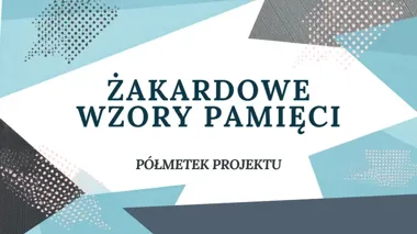 Od lnianej tkaniny do własnej kreacji. Warsztaty wchodzą w decydującą fazę