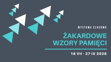Żyrardowskie żakardy dostały nowe życie. Na wystawie są lniane kreacje