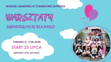 Historia fabryki lnu w rękach dzieci. Muzeum zmieniło termin warsztatów