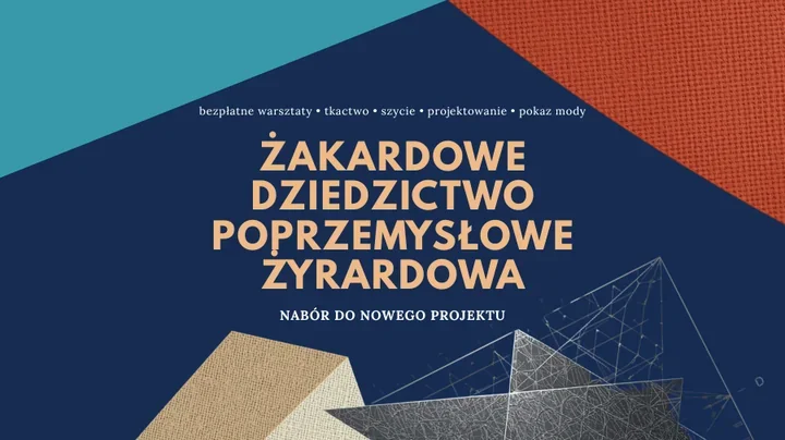 Lniane warsztaty wracają do Żyrardowa. Będzie szycie, wzory i pokaz mody