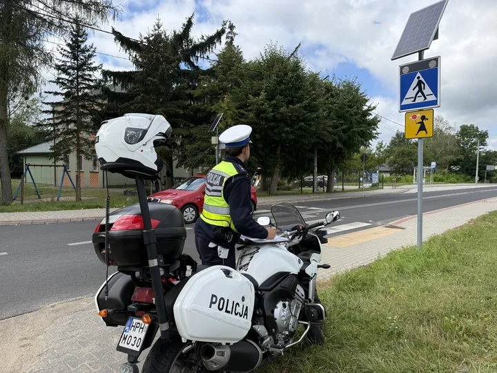 Szkoły pod kontrolą policji - żyrardowska drogówka sprawdziła zagrożenia