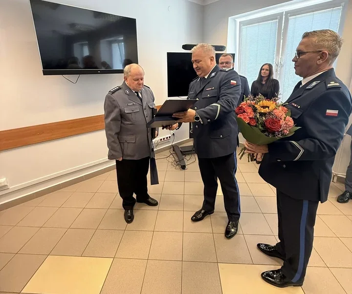 50 lat służby i awanse w Żyrardowie - jeden jubileusz przyciągnął uwagę