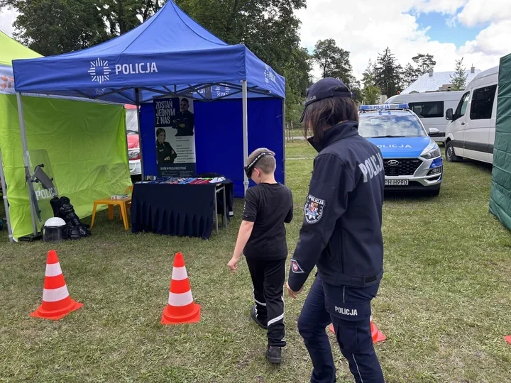 Radiowóz w Korytowie okazał się hitem rodzinnego pikniku
