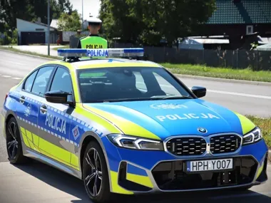 Powroty z wakacji pod kontrolą policji - grupa SPEED rusza na drogi