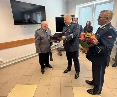 50 lat służby i awanse w Żyrardowie - jeden jubileusz przyciągnął uwagę