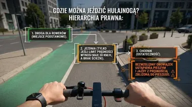 Hulajnogi i quady pod komunijną choinką mogą skończyć się wypadkiem