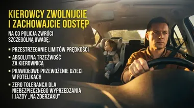 Majówka pod policyjną lupą - te błędy mogą drogo kosztować
