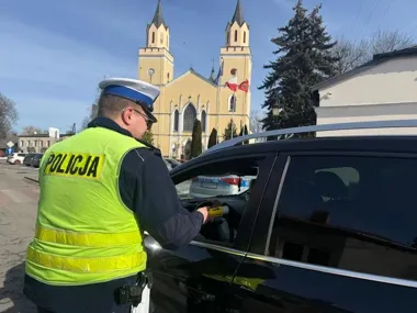 Po kontroli 504 kierujących w powiecie żyrardowskim wpadli pijani rowerzyści
