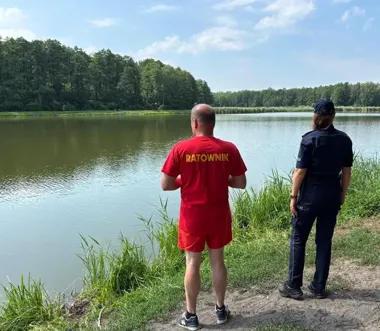 Czarne punkty wodne pod lupą policji i WOPR - tu ryzyko jest największe