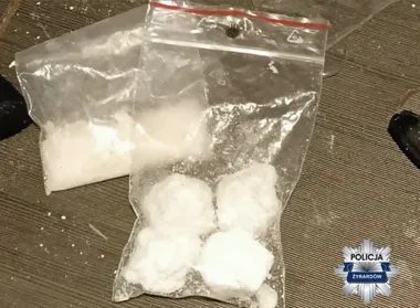 Kryminalni weszli po tropie - w mieszkaniu 42-latka leżały narkotyki